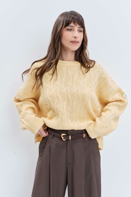 SWEATER PUNTO ROSE - Imagen 3