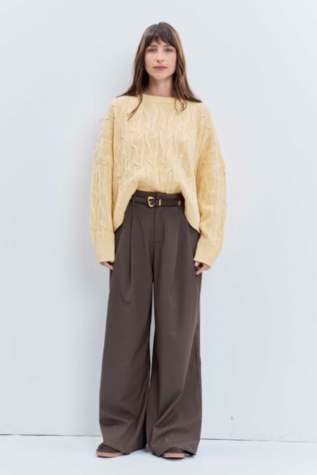 SWEATER PUNTO ROSE