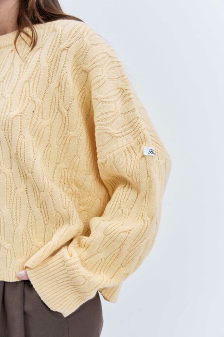 SWEATER PUNTO ROSE - Imagen 7