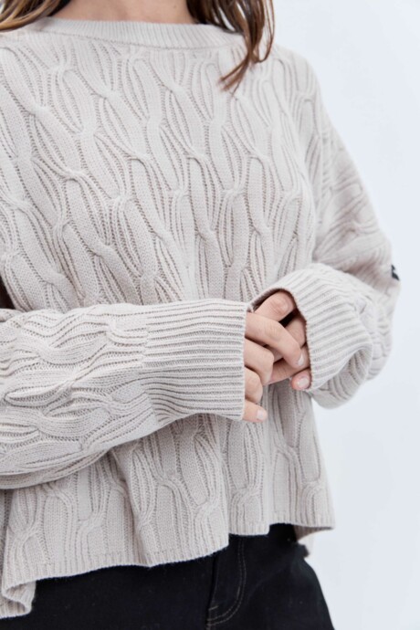 SWEATER PUNTO ROSE - Imagen 10