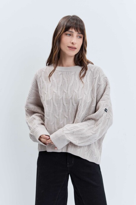 SWEATER PUNTO ROSE - Imagen 5