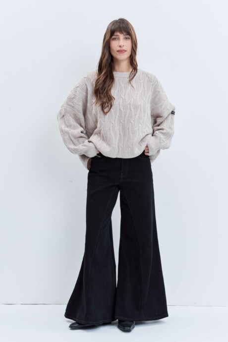 SWEATER PUNTO ROSE - Imagen 4