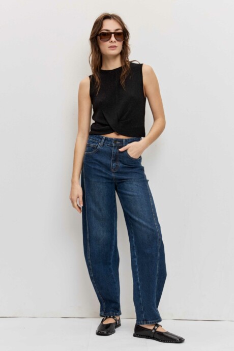 BLUSA TEJIDA LUREX LUANA - Imagen 2