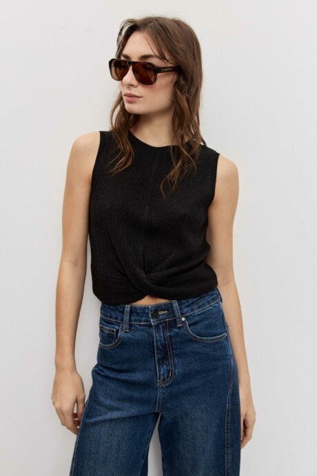 BLUSA TEJIDA LUREX LUANA - Imagen 3