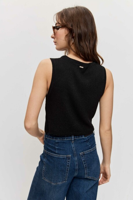 BLUSA TEJIDA LUREX LUANA - Imagen 10