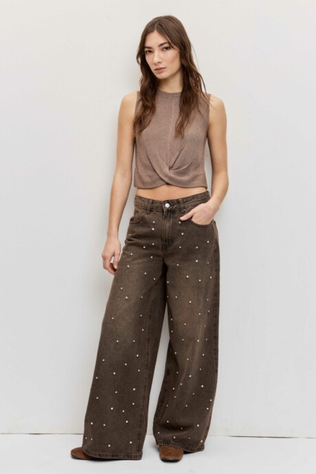 BLUSA TEJIDA LUREX LUANA