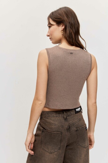 BLUSA TEJIDA LUREX LUANA - Imagen 8