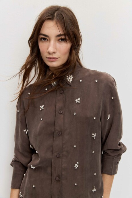CAMISA APLIQUES TYRA - Imagen 6