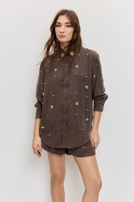 CAMISA APLIQUES TYRA - Imagen 5