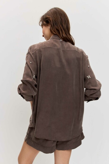 CAMISA APLIQUES TYRA - Imagen 10