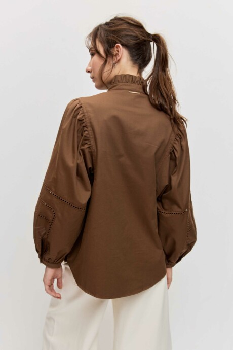 CAMISA VOLADO MARCELINA - Imagen 9