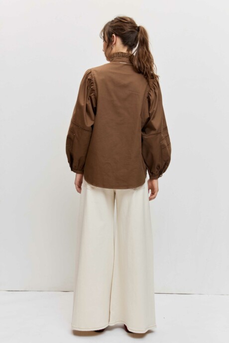 CAMISA VOLADO MARCELINA - Imagen 8