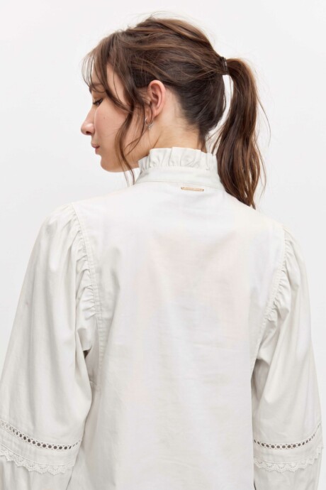 CAMISA VOLADO MARCELINA - Imagen 11