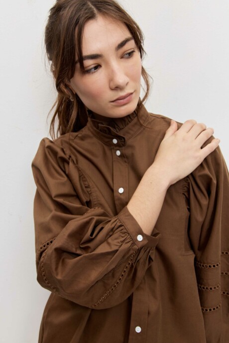 CAMISA VOLADO MARCELINA - Imagen 6