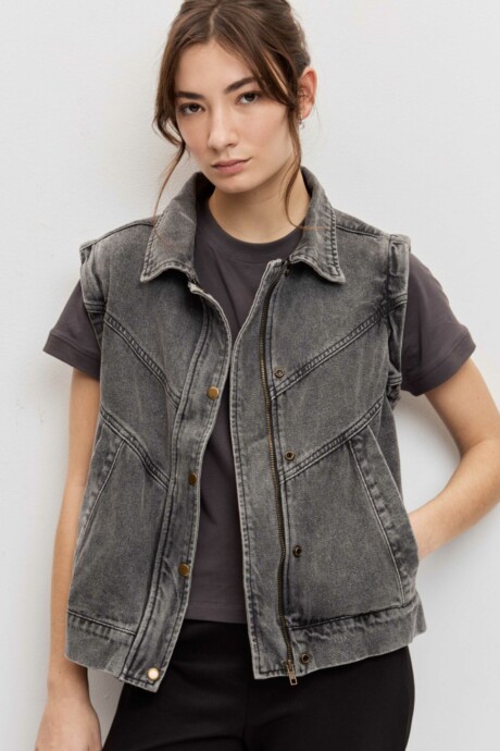CAZADORA DENIM ELINA - Imagen 7