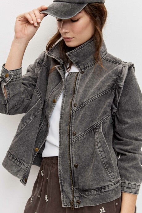 CAZADORA DENIM ELINA - Imagen 5