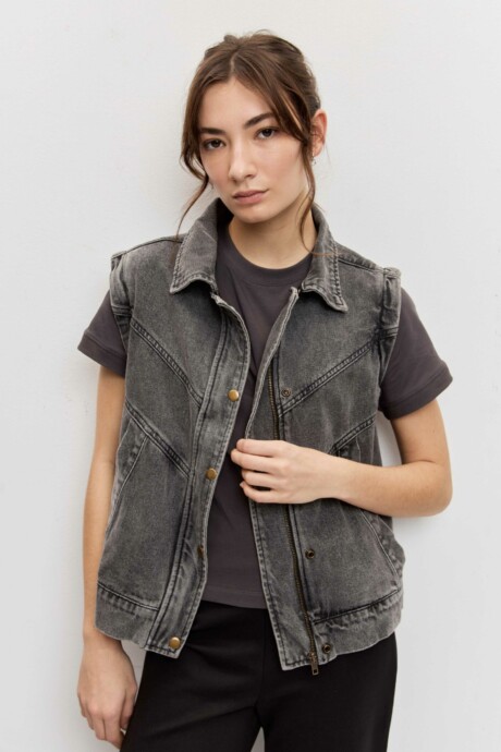 CAZADORA DENIM ELINA - Imagen 8