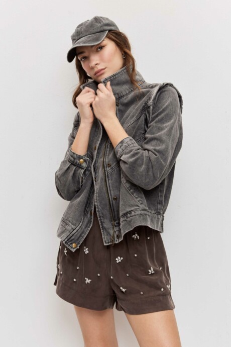 CAZADORA DENIM ELINA - Imagen 4
