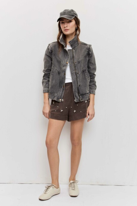 CAZADORA DENIM ELINA - Imagen 6