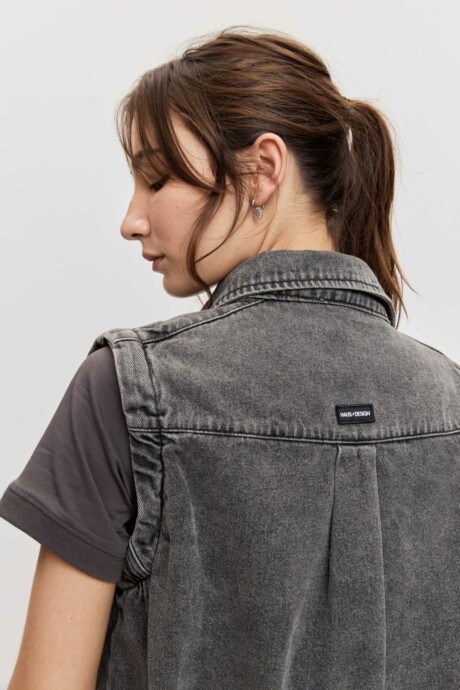 CAZADORA DENIM ELINA - Imagen 10