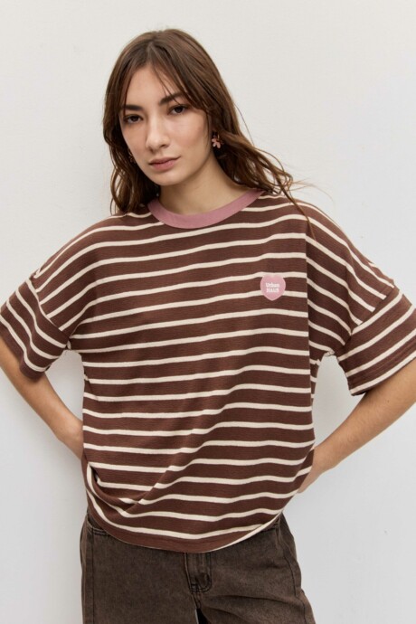 TSHIRT RAYAS MANUELA - Imagen 5