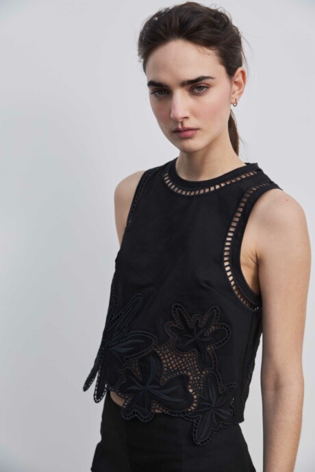 BLUSA BORDADOS EMMA - Imagen 6