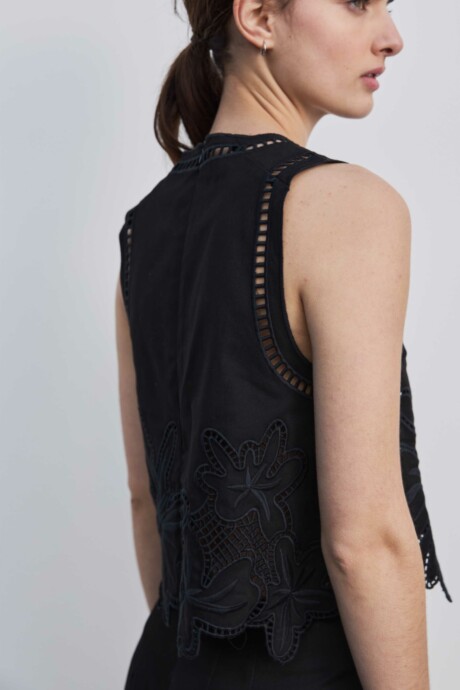 BLUSA BORDADOS EMMA - Imagen 7