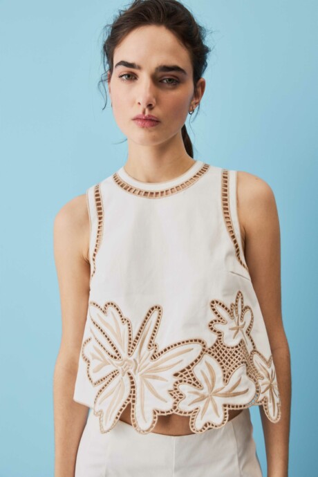 BLUSA BORDADOS EMMA - Imagen 5