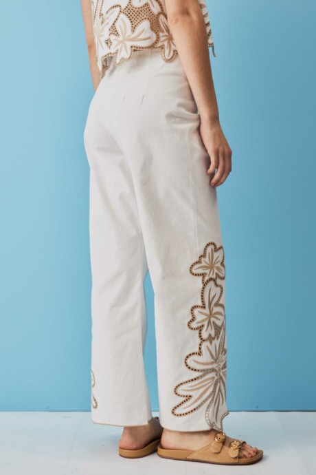 PANTALON BORDADO SASHA - Imagen 6