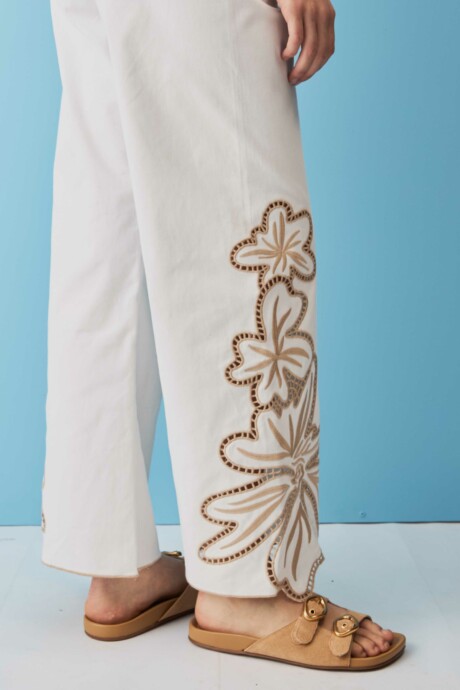 PANTALON BORDADO SASHA - Imagen 8