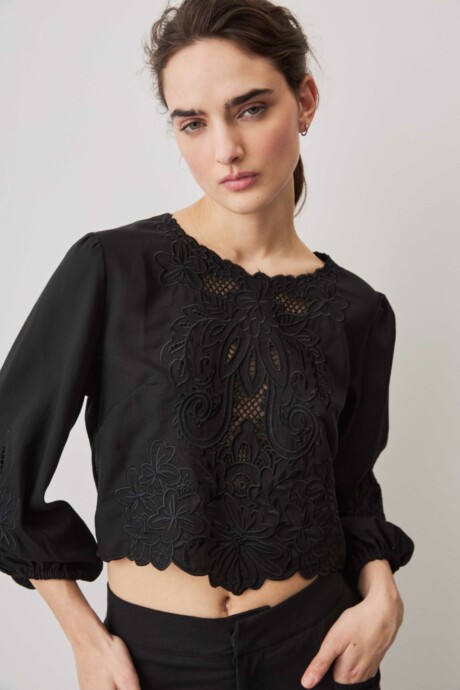 BLUSA APLIQUES ANGIE - Imagen 10