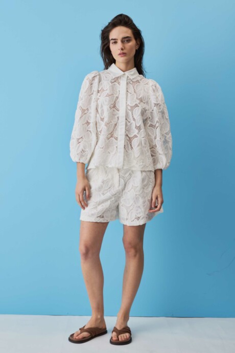 CAMISA BRODERIE GREGORIA - Imagen 4