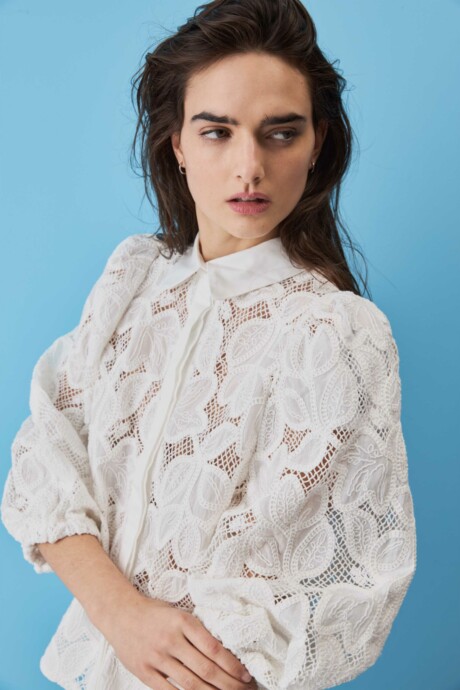 CAMISA BRODERIE GREGORIA - Imagen 10