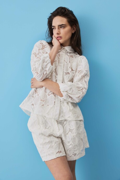 CAMISA BRODERIE GREGORIA - Imagen 5