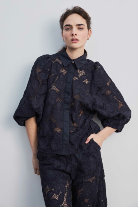 CAMISA BRODERIE GREGORIA - Imagen 3