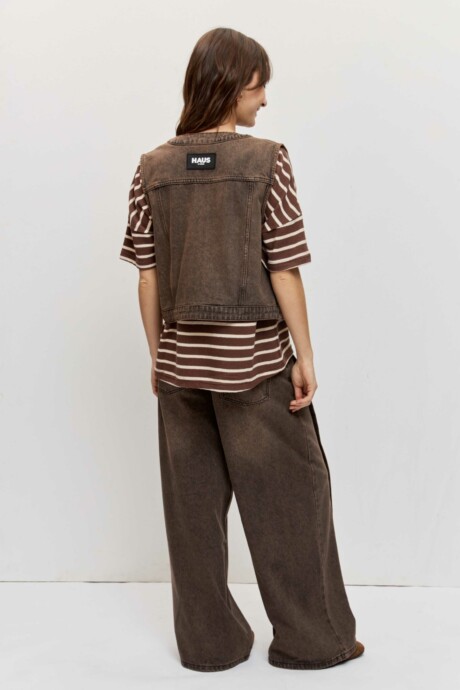 CHALECO DENIM AROA - Imagen 8