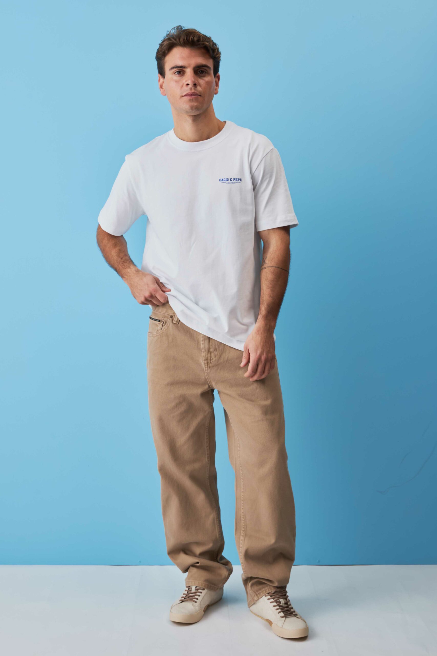 TSH433S7-2, JEH624C-2 _0002_TSH433S7-2, JEH624C-2 (3) JEANS BAGGY ISMAEL - Imagen 1