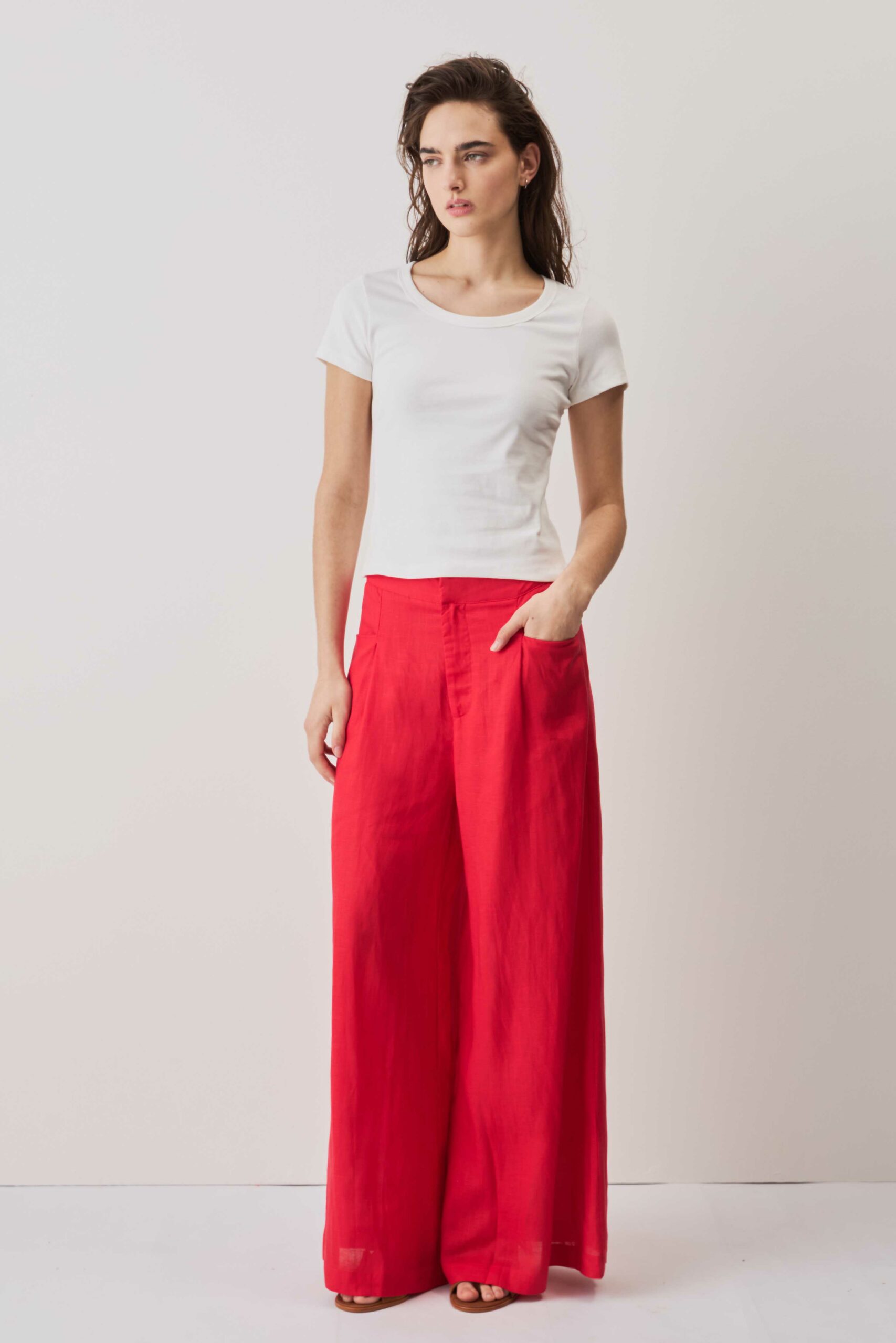 BLM643BS7, PAM158MS7_0006_TSM947S7, PAM158MS7 (12) PANTALON AMBER - Imagen 1