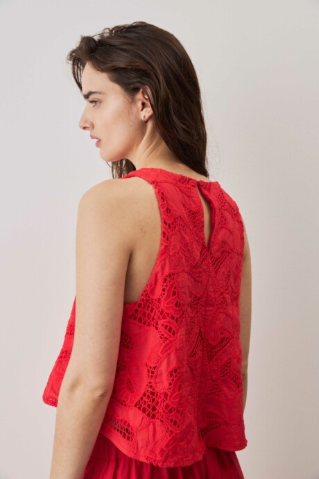BLUSA BRODERIE EVELIA - Imagen 5