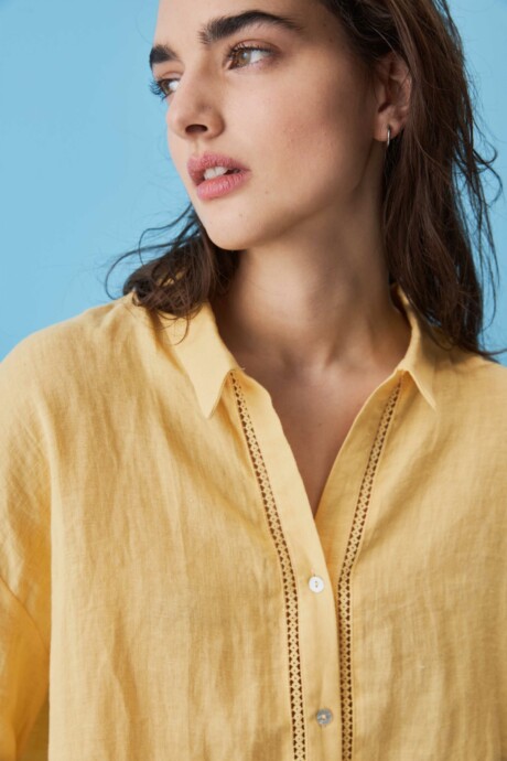 CAMISA LINO LILIA - Imagen 7