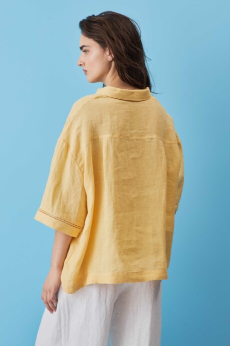 CAMISA LINO LILIA - Imagen 8