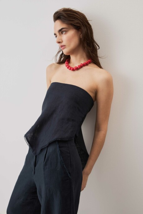 BLUSA STRAPLESS NIRA - Imagen 3