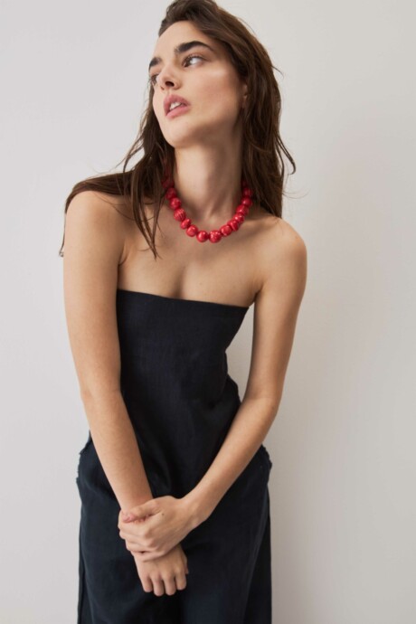BLUSA STRAPLESS NIRA - Imagen 6