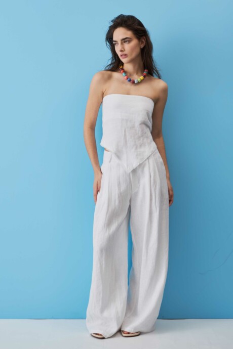 BLUSA STRAPLESS NIRA - Imagen 4