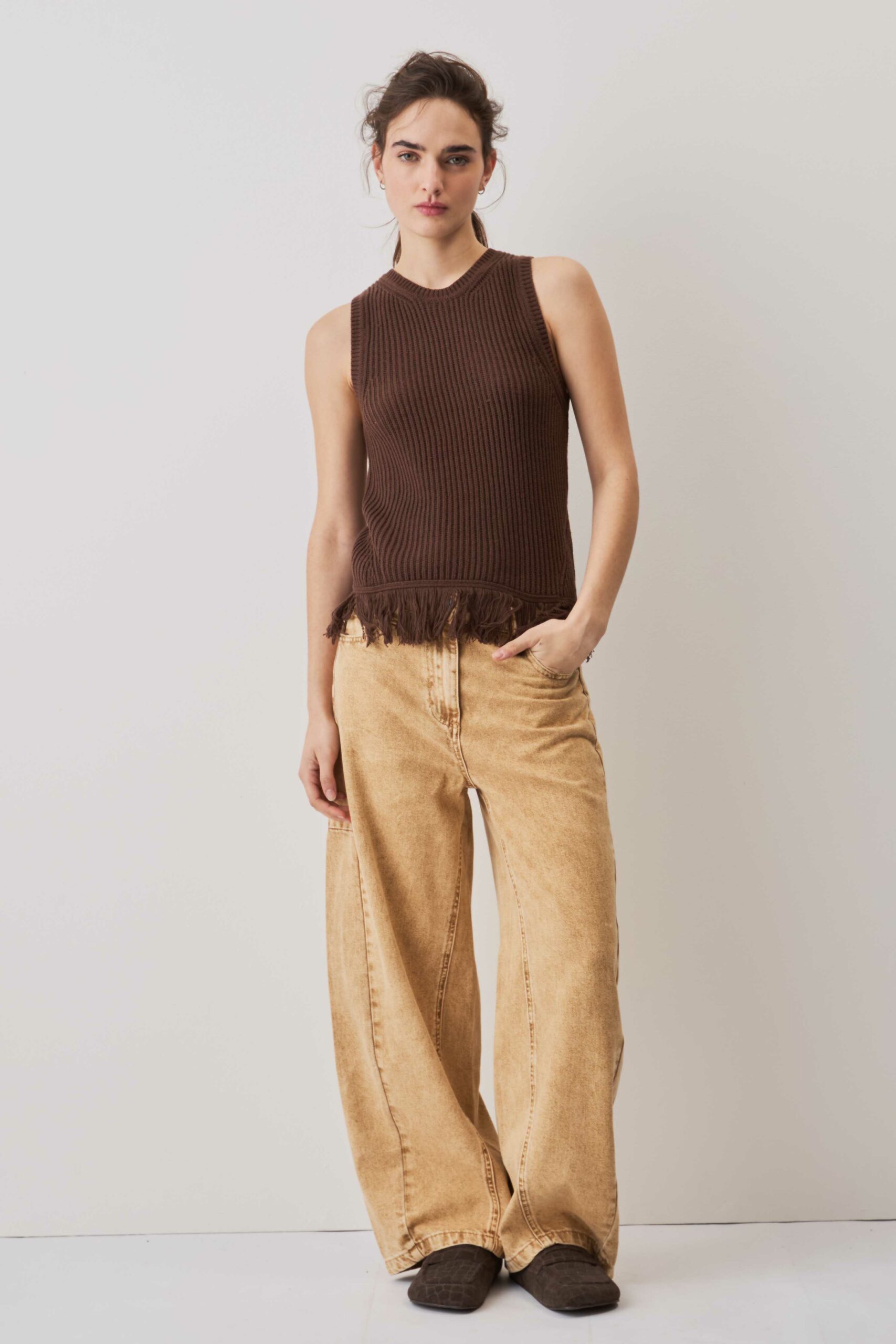 CBLM012S7_0002_CBLM012S7-3, CJEM796C (15) BLUSA PUNTO RUFINA - Imagen 1