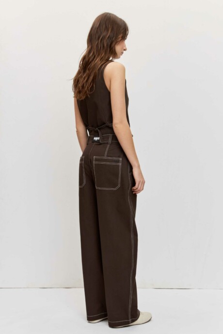 PANTALON PESPUNTES AITANA - Imagen 7
