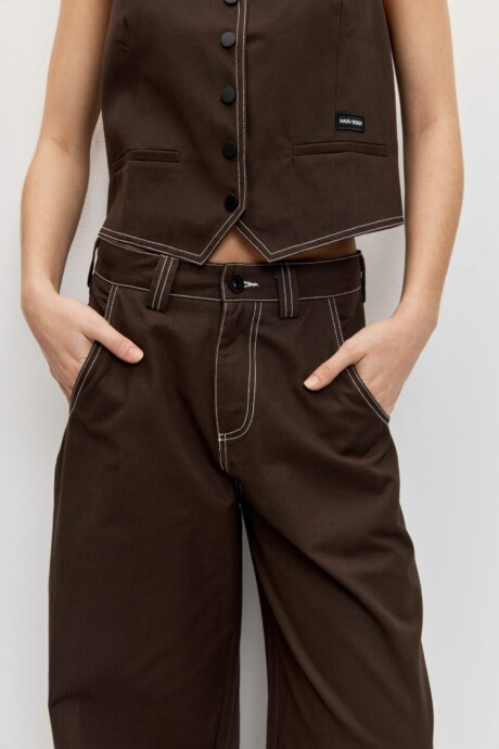 PANTALON PESPUNTES AITANA - Imagen 9