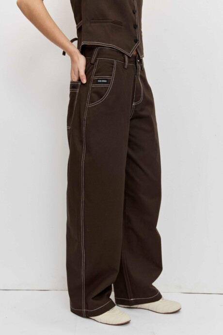 PANTALON PESPUNTES AITANA - Imagen 8