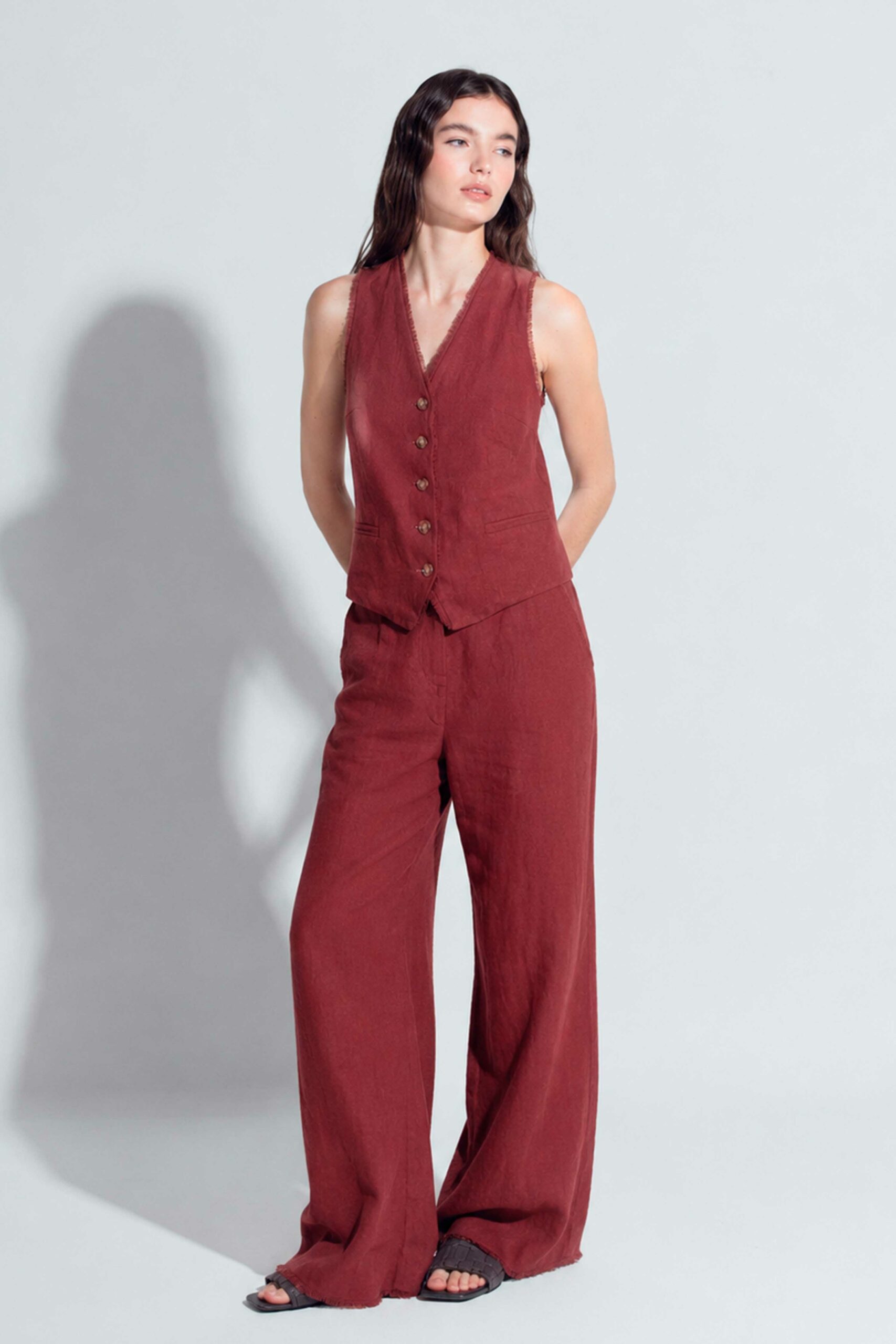 CPAM236DS7_0000_Chaleco Sagres + pantalon Sagres PANTALON SAGRES - Imagen 1