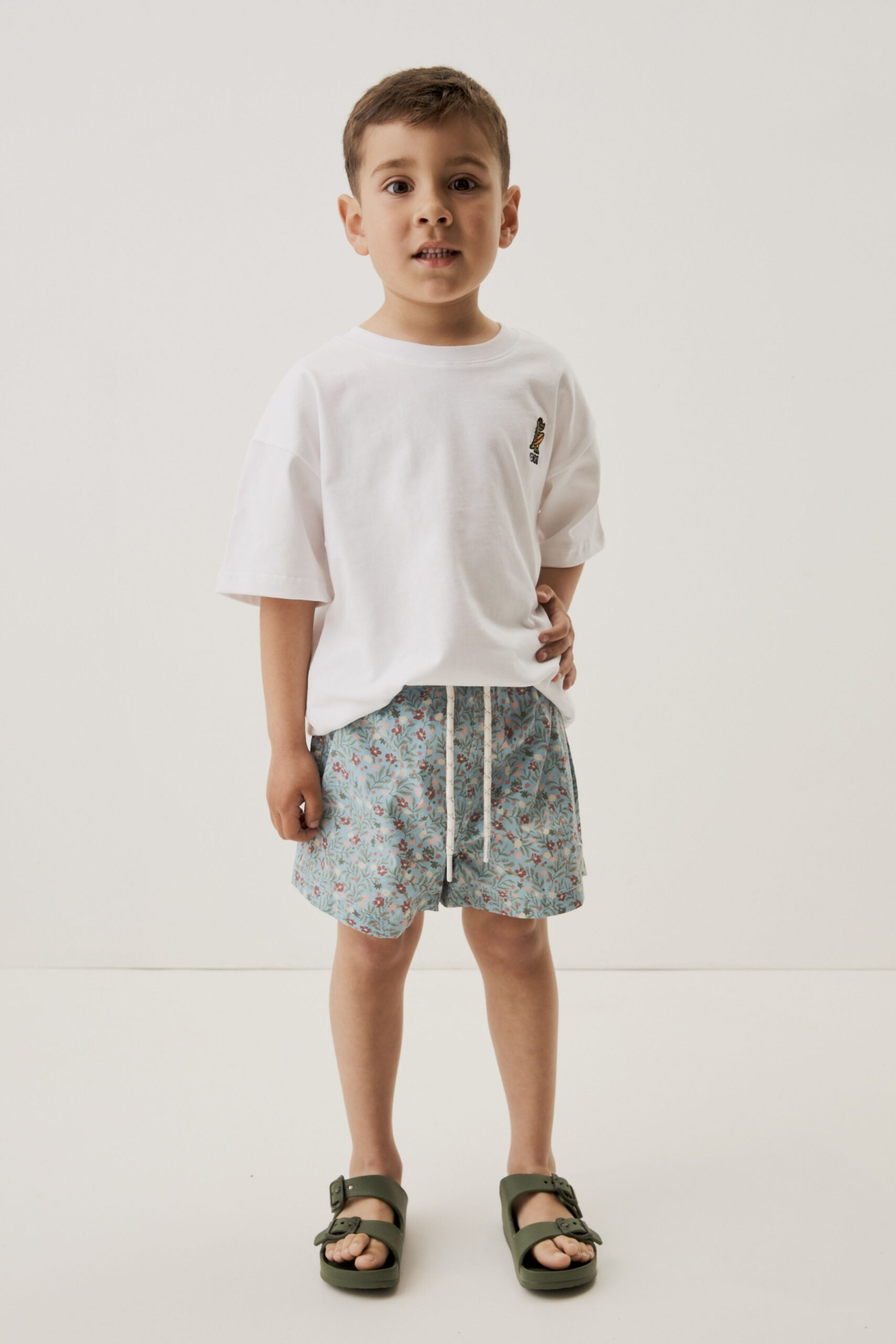 BAB2_0000_TSB6S7 BAB2S7 (9) SHORT DE BAÑO BANANA - Imagen 1
